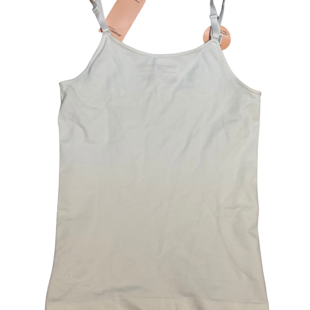 Shapermint Essentials Scoop Neck Shaping Cami White XL Plus NWT - Picture 2 of 7